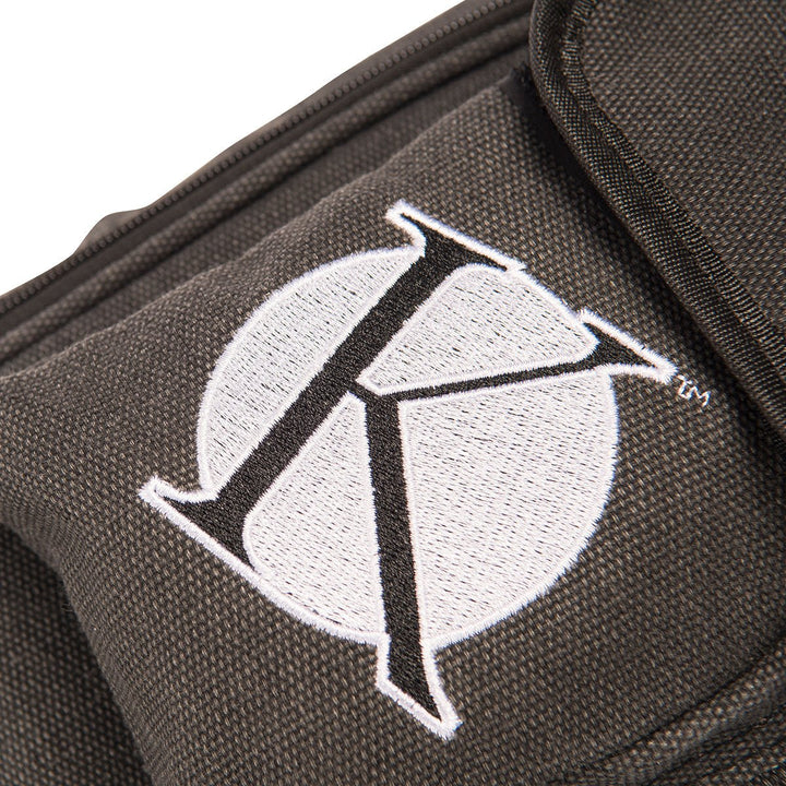 Kinsman Premium Series Canvas Guitar Bag ~ Acoustic/Semi Acoustic - Ev - Entz Music