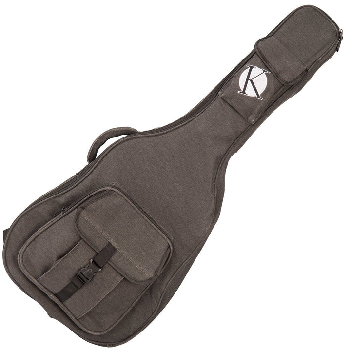 Kinsman Premium Series Canvas Guitar Bag ~ Classic - Ev - Entz Music