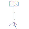 Kinsman Premium Series Deluxe Music Stand + Bag ~ Multi Colour - Ev - Entz Music
