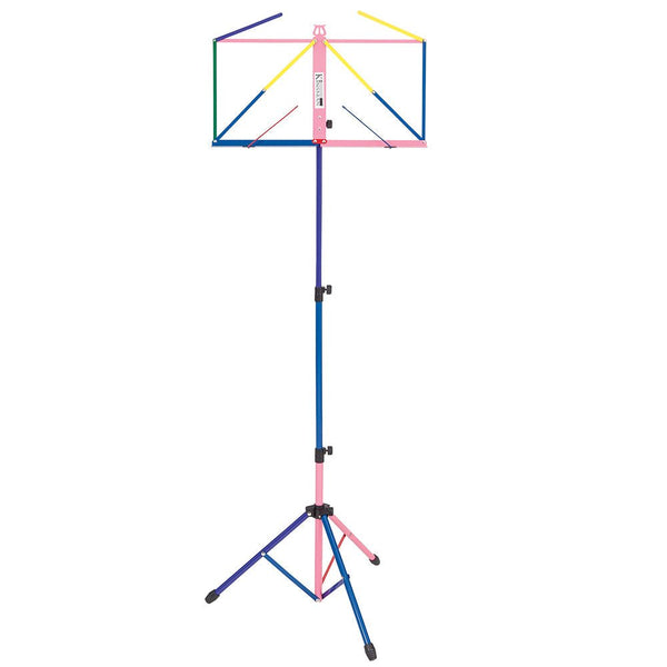 Kinsman Premium Series Deluxe Music Stand + Bag ~ Multi Colour - Ev - Entz Music