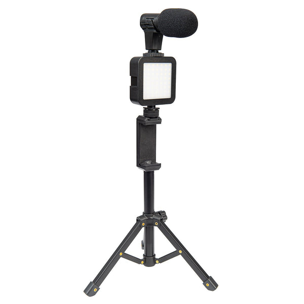 Kinsman Premium Series Vlogging Kit - Ev - Entz Music