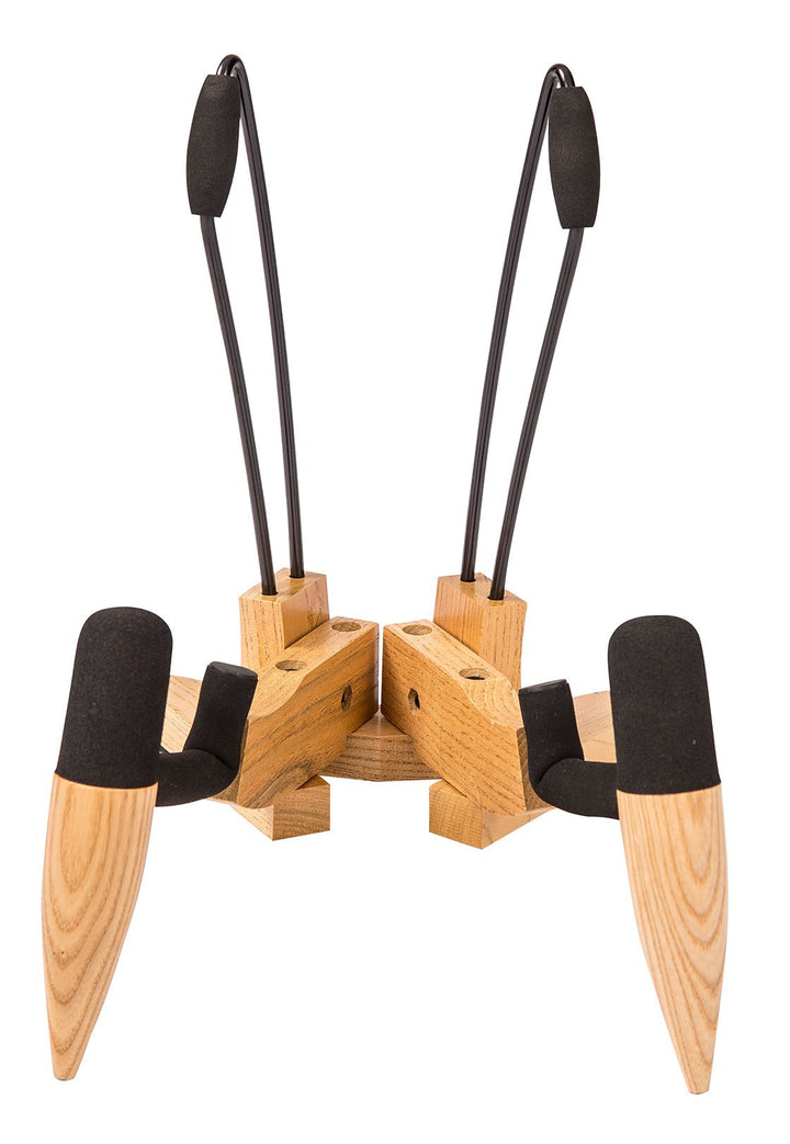 Kinsman Premium Series Wooden Electric Guitar/Mandolin/Closed Back Banjo Stand - Ev - Entz Music