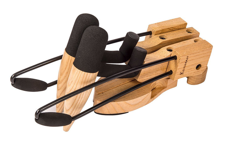 Kinsman Premium Series Wooden Electric Guitar/Mandolin/Closed Back Banjo Stand - Ev - Entz Music