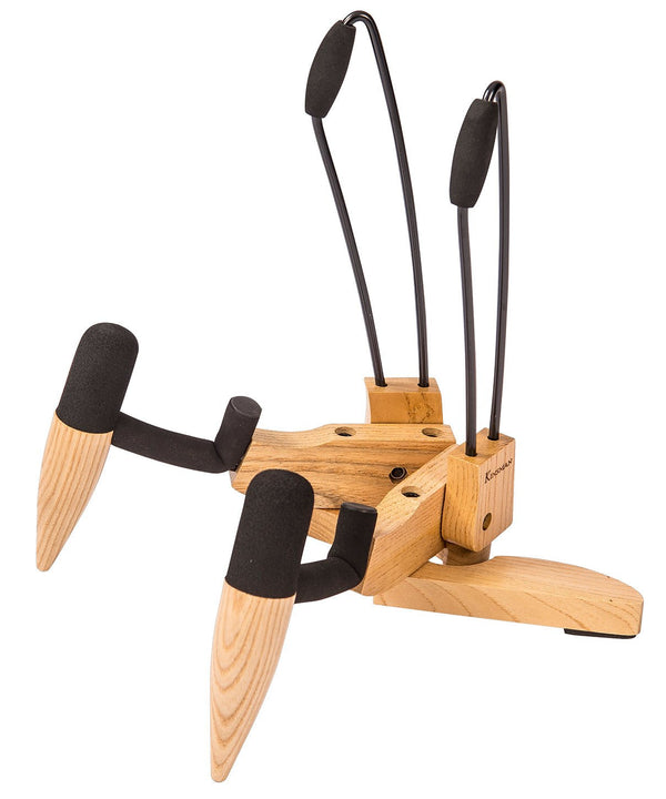 Kinsman Premium Series Wooden Electric Guitar/Mandolin/Closed Back Banjo Stand - Ev - Entz Music