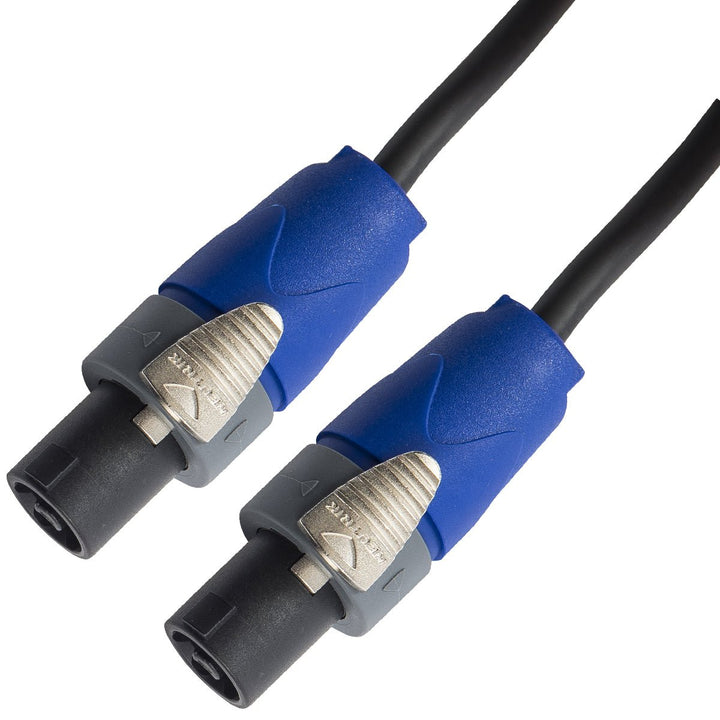 Kinsman Premium Speaker Cable ~ Neutrik speakOn Connectors ~ 10ft/3m - Ev - Entz Music
