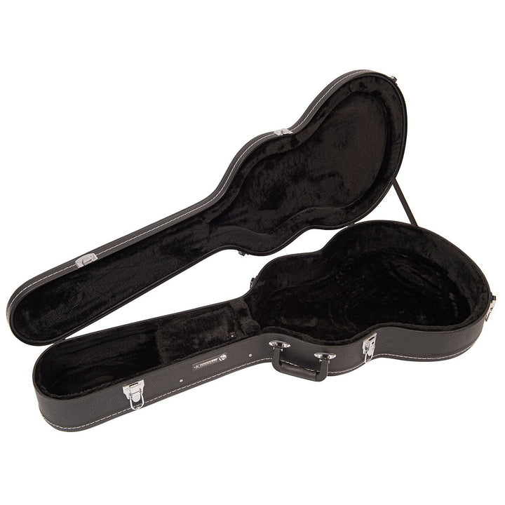 Kinsman Regular Hardshell Semi Acoustic Guitar Case - Ev - Entz Music