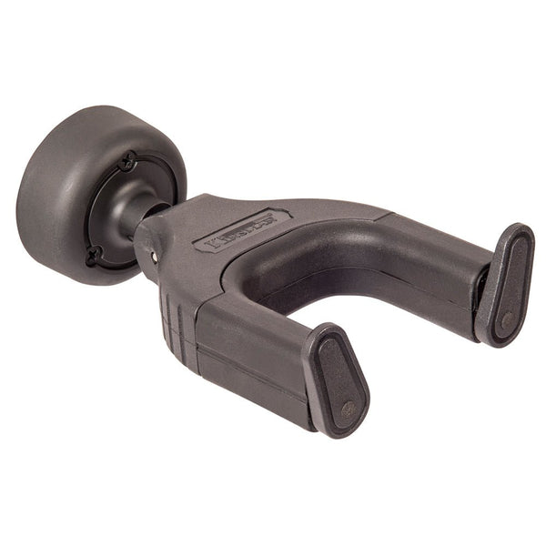 Kinsman Screw Wall Guitar Hanger ~ Black - Ev - Entz Music