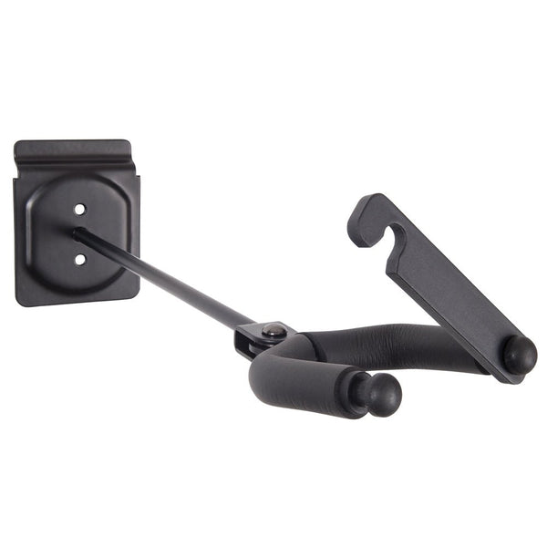 Kinsman Slatwall Guitar Hanger with Safety Guard - Ev - Entz Music