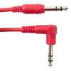 Kinsman Standard Patch Cables ~ 1ft/.3m ~ 6 Pack - Ev - Entz Music