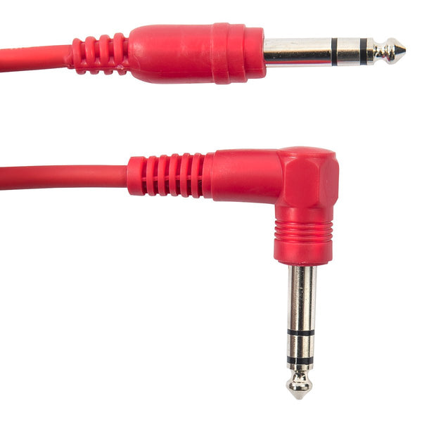 Kinsman Standard Patch Cables ~ 1ft/.3m ~ 6 Pack - Ev - Entz Music