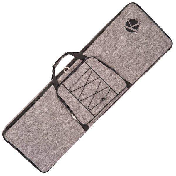 Kinsman Ultima™ Hardshell Bass Guitar Bag ~ Grey - Ev - Entz Music