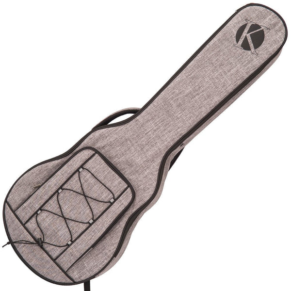 Kinsman Ultima™ Hardshell V100 Style Guitar Bag ~ Grey - Ev - Entz Music