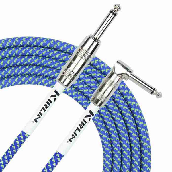 Kirlin 10FT STRAIGHT CABLE - BLUE