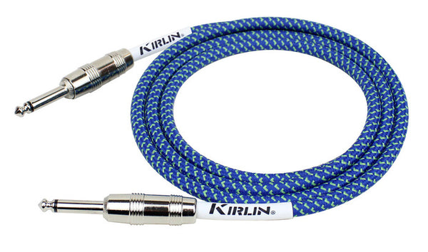 Kirlin 20FT FABRIC CABLE - BLUE