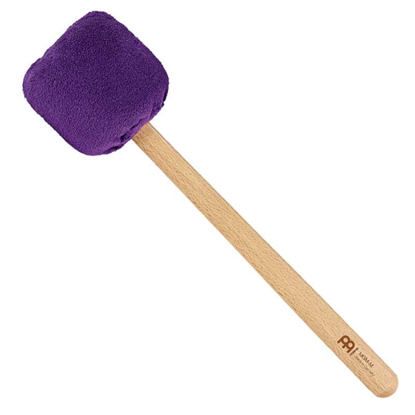 Meinl Sonic Energy Gong Mallet Large: Lavender Fleece Beater, 374 g / 13.2 oz for Gong Sizes 24 inch - 80 inch, Beech Wood Handle