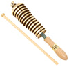 LP Handheld Bell Tree Brass, 14" - LP589 - Cascading Sound with 14 Brass Bells on Solid Wood Handle
