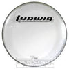 Ludwig 22" Clear head with Black Logo