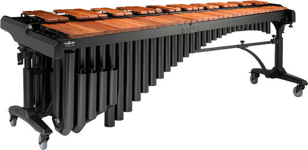 Majestic Concert Black 5 octave marimba - Padauk
