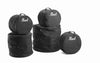 PEARL DBS02N Fusion Drum Bag Set – 20" Bass, 10/12/14 Toms, 14" Snare – 5-Piece Cordura Nylon (DBS02N)