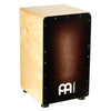 Meinl Woodcraft Series Cajon, Espresso Burst Frontplate
