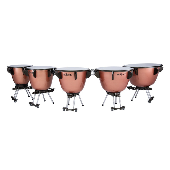 Majestic Concert fiberglass deep cambered timpani - Ev - Entz Music