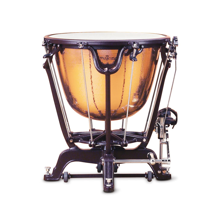 Majestic Grand Classic hammered copper timpani with ratchet pedal - 32" - Ev - Entz Music