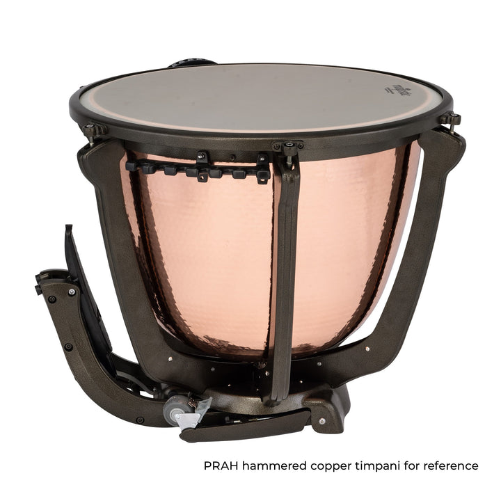 Majestic Prophonic Polished Copper Deep Cambered Timpani - Ev - Entz Music