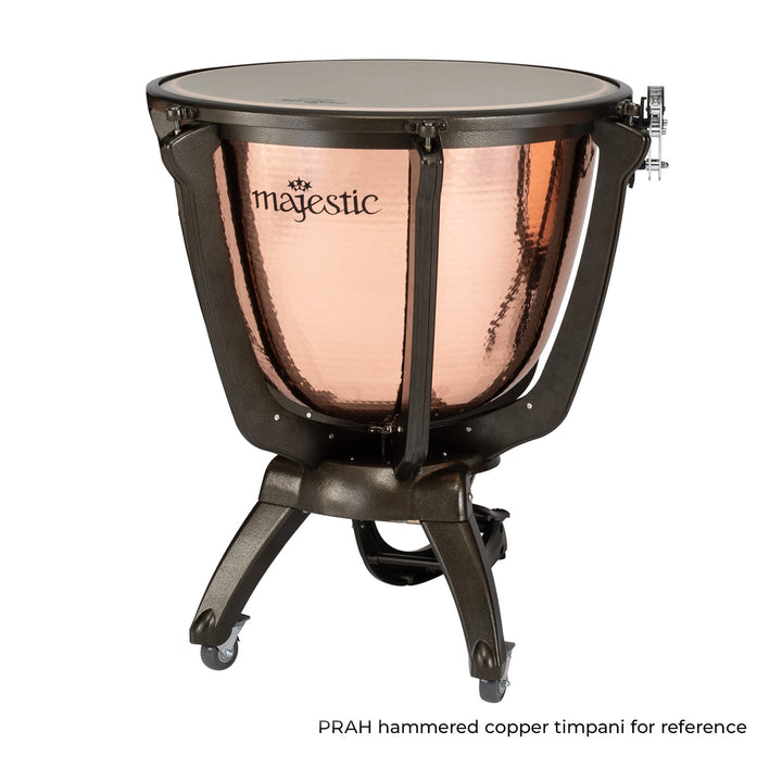 Majestic Prophonic Polished Copper Deep Cambered Timpani - Ev - Entz Music