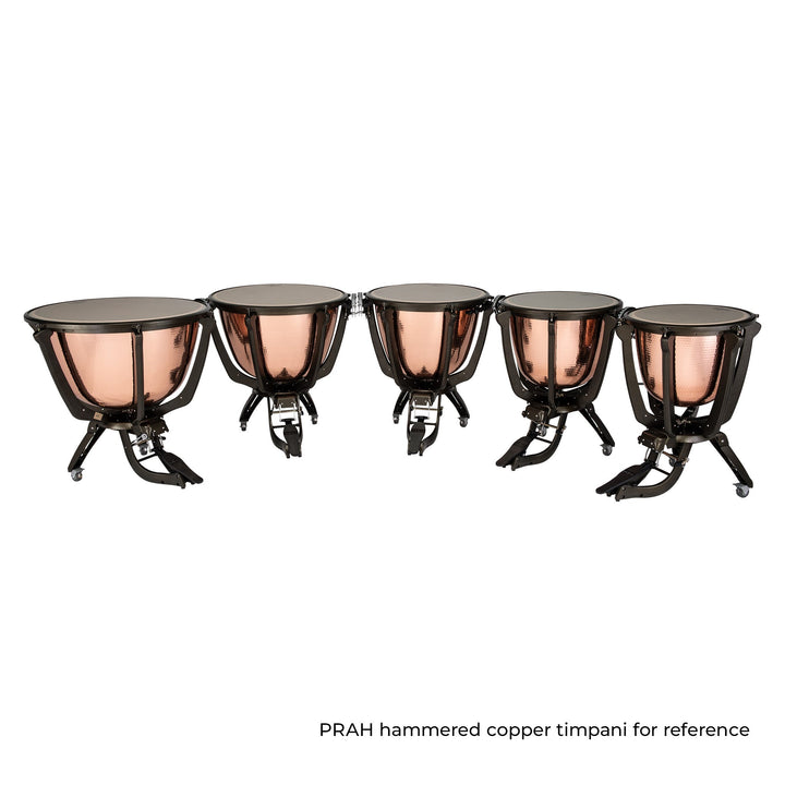Majestic Prophonic Polished Copper Deep Cambered Timpani - Ev - Entz Music
