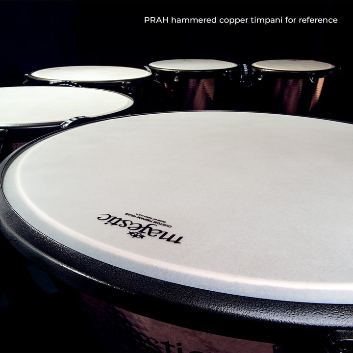 Majestic Prophonic Polished Copper Deep Cambered Timpani - Ev - Entz Music