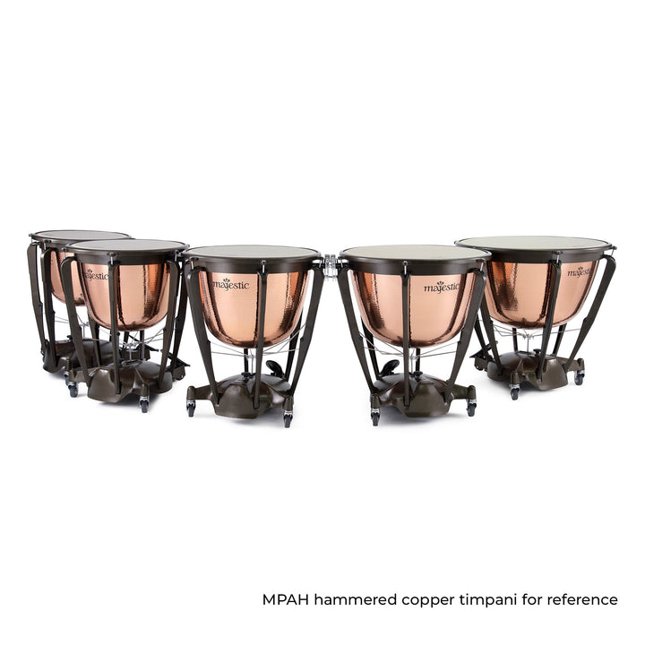 Majestic Symphonic fiberglass deep cambered timpani - Ev - Entz Music