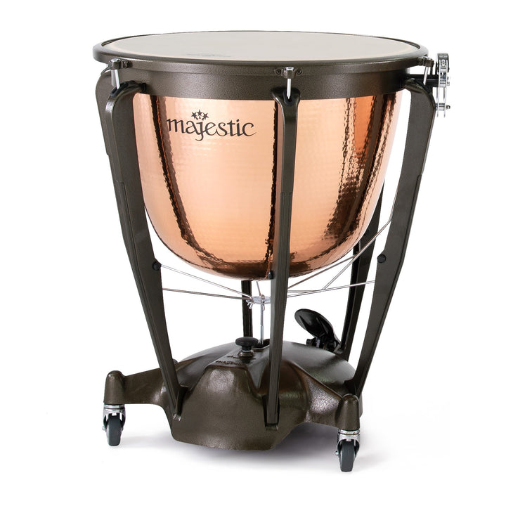 Majestic Symphonic hammered copper deep cambered timpani - 20" - Ev - Entz Music