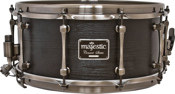 Majestic Concert Black maple concert snare drum - 14"x6.5"