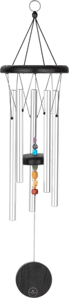 Meinl Sonic Energy Chakra Meditation Chime 25", Silver (CMC25S) - Ev - Entz Music