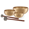 MEINL Sonic Energy Cosmos Series Basic Therapy Singing Bowl Set - 3 pcs. - Ev - Entz Music