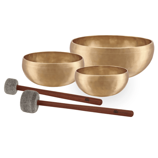 MEINL Sonic Energy Cosmos Series Basic Therapy Singing Bowl Set - 3 pcs. - Ev - Entz Music