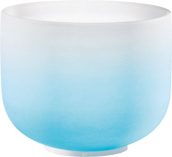 MEINL Sonic Energy Crystal Singing Bowl, color - frosted, 10" / 25 cm, Note G4, Throat Chakra - Ev - Entz Music