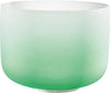MEINL Sonic Energy Crystal Singing Bowl, color - frosted, 11" / 28 cm, Note F4, Heart Chakra - Ev - Entz Music