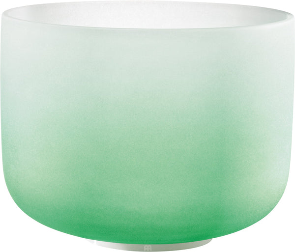MEINL Sonic Energy Crystal Singing Bowl, color - frosted, 11" / 28 cm, Note F4, Heart Chakra - Ev - Entz Music