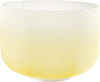 MEINL Sonic Energy Crystal Singing Bowl, color - frosted, 12" / 30 cm, Note E4, Solarplexus Chakra - Ev - Entz Music
