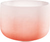 MEINL Sonic Energy Crystal Singing Bowl, color - frosted, 13" / 33 cm, Note D4, Sacral Chakra - Ev - Entz Music
