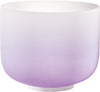 MEINL Sonic Energy Crystal Singing Bowl, color - frosted, 8" / 20 cm, Note B4, Crown Chakra - Ev - Entz Music