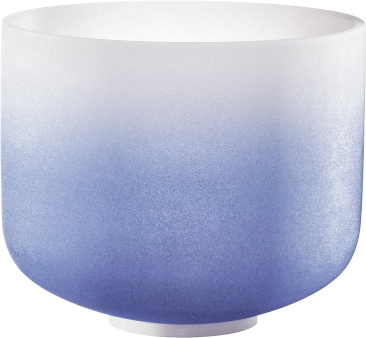 MEINL Sonic Energy Crystal Singing Bowl, color - frosted, 9" / 21 cm, Note A4, Brow Chakra - Ev - Entz Music