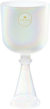 MEINL Sonic Energy Crystal Singing Chalice, 5.5"/14 cm, Note A4, Creamy, Brow Chakra - Ev - Entz Music