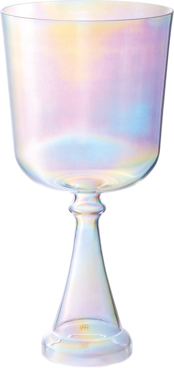 MEINL Sonic Energy Crystal Singing Chalice, 7"/18 cm, Note B3, Clear, Crown Chakra - Ev - Entz Music