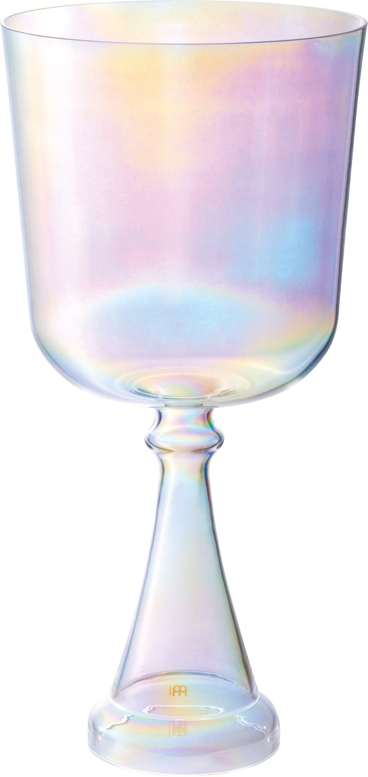 MEINL Sonic Energy Crystal Singing Chalice, 7"/18 cm, Note B3, Clear, Crown Chakra - Ev - Entz Music