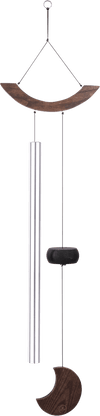 Meinl Sonic Energy Moon Meditation Chime 49", Silver (MMC49S) - Ev - Entz Music