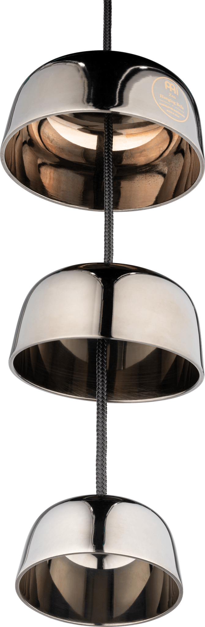Meinl Sonic Energy Nagi Hanging Bell Set – 3 - Piece Meditation Chime Set - Ev - Entz Music