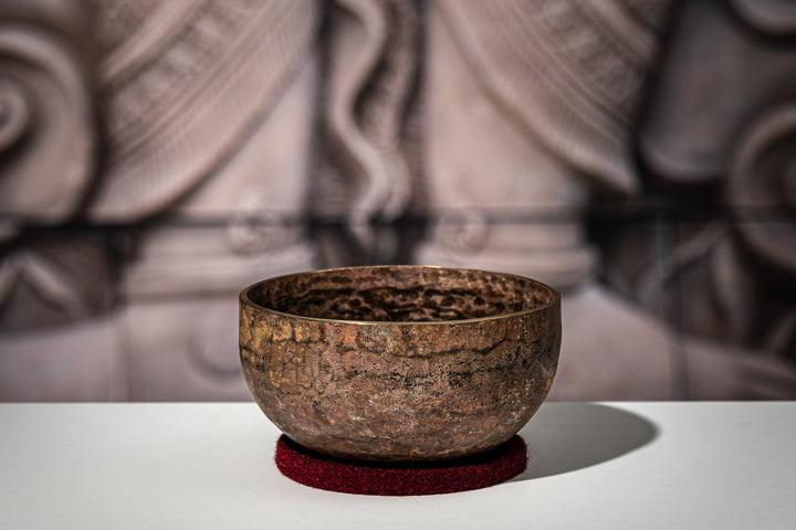 Meinl Sonic Energy Origin Series Singing Bowl, 600g (SB - O - 600) – Handcrafted for Meditation & Sound Healing - Ev - Entz Music