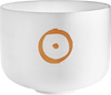 MEINL Sonic Energy Planetary Tuned Crystal Singing Bowl, 12" / 30 cm, Sun 126.22 Hz, Solarplexus Chakra - Ev - Entz Music